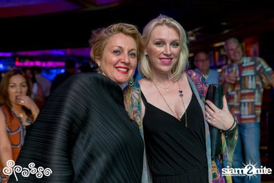 Hawaiian Theme Party ที่ สปาสโซ่, Grand Hyatt Erawan — photo 140