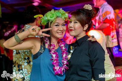 Hawaiian Theme Party ที่ สปาสโซ่, Grand Hyatt Erawan — photo 142