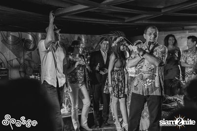 Hawaiian Theme Party ที่ สปาสโซ่, Grand Hyatt Erawan — photo 143