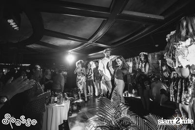 Hawaiian Theme Party ที่ สปาสโซ่, Grand Hyatt Erawan — photo 147