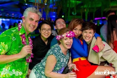 Hawaiian Theme Party ที่ สปาสโซ่, Grand Hyatt Erawan — photo 149