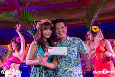 Hawaiian Theme Party ที่ สปาสโซ่, Grand Hyatt Erawan — photo 150