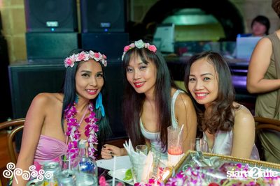 Hawaiian Theme Party ที่ สปาสโซ่, Grand Hyatt Erawan — photo 151