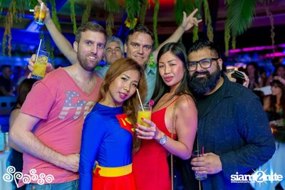 Hawaiian Theme Party ที่ สปาสโซ่, Grand Hyatt Erawan — photo 153