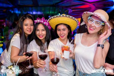 Hawaiian Theme Party ที่ สปาสโซ่, Grand Hyatt Erawan — photo 155