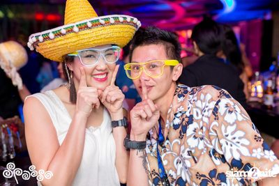 Hawaiian Theme Party ที่ สปาสโซ่, Grand Hyatt Erawan — photo 157