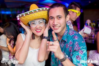 Hawaiian Theme Party ที่ สปาสโซ่, Grand Hyatt Erawan — photo 158