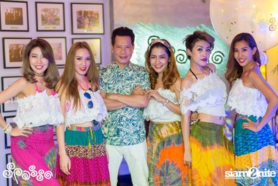 Hawaiian Theme Party ที่ สปาสโซ่, Grand Hyatt Erawan — photo 160