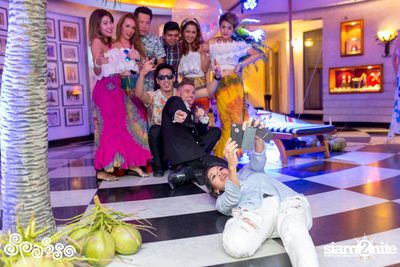 Hawaiian Theme Party ที่ สปาสโซ่, Grand Hyatt Erawan — photo 162
