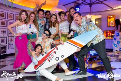 Hawaiian Theme Party ที่ สปาสโซ่, Grand Hyatt Erawan — photo 163