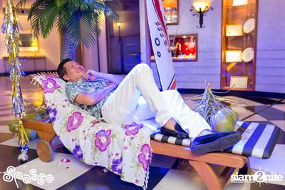 Hawaiian Theme Party ที่ สปาสโซ่, Grand Hyatt Erawan — photo 164