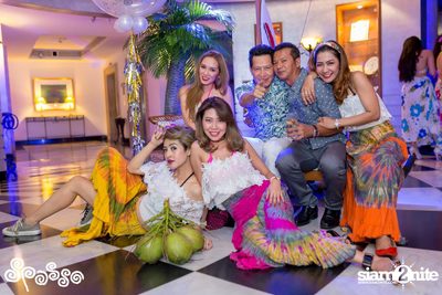 Hawaiian Theme Party ที่ สปาสโซ่, Grand Hyatt Erawan — photo 167