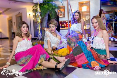 Hawaiian Theme Party ที่ สปาสโซ่, Grand Hyatt Erawan — photo 168