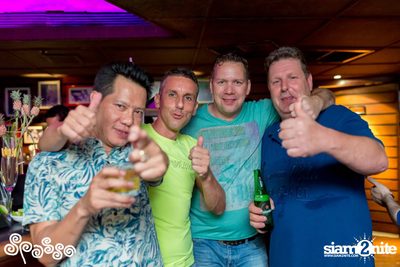 Hawaiian Theme Party ที่ สปาสโซ่, Grand Hyatt Erawan — photo 170