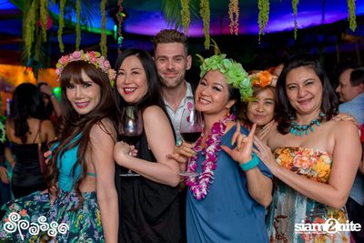 Hawaiian Theme Party ที่ สปาสโซ่, Grand Hyatt Erawan — photo 172