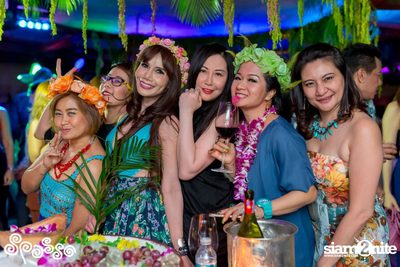 Hawaiian Theme Party ที่ สปาสโซ่, Grand Hyatt Erawan — photo 173