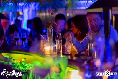 Hawaiian Theme Party ที่ สปาสโซ่, Grand Hyatt Erawan — photo 178