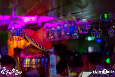 Hawaiian Theme Party ที่ สปาสโซ่, Grand Hyatt Erawan — photo 179