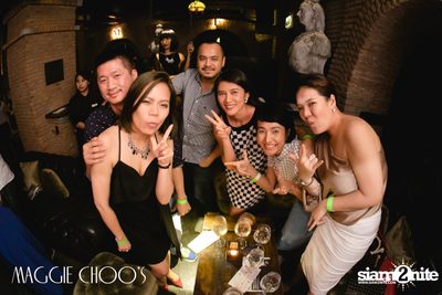Mahajamreon Live ที่ แม็กกี้ ชูวส์, ถนนสีลม — photo 112