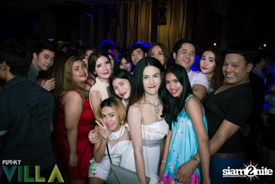 Saturday Night at Funky Villa, Thonglor Arena 10 — photo 55