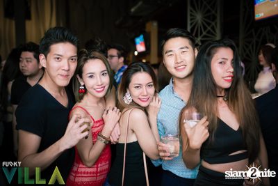 Saturday Night at Funky Villa, Thonglor Arena 10 — photo 79