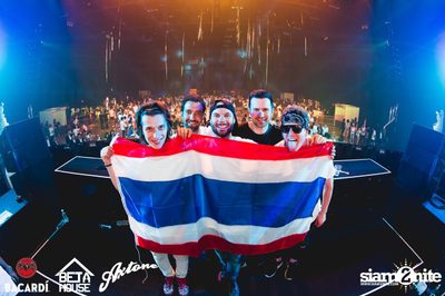 Axtone Stage Live in Bangkok at GMM Live House (Album 1) — photo 248