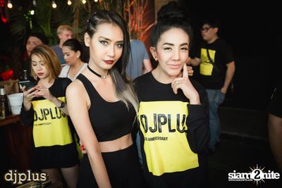DJ Plus 5th Year Celebrate Color Night Party ที่ ไลฟ์ อาร์ซีเอ — photo 14