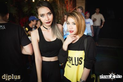 DJ Plus 5th Year Celebrate Color Night Party ที่ ไลฟ์ อาร์ซีเอ — photo 15