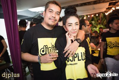 DJ Plus 5th Year Celebrate Color Night Party ที่ ไลฟ์ อาร์ซีเอ — photo 19