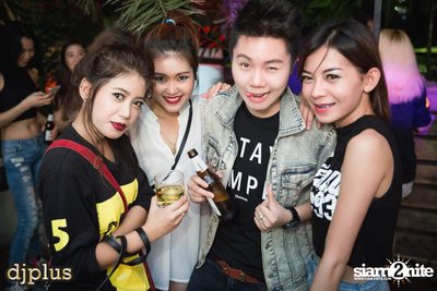 DJ Plus 5th Year Celebrate Color Night Party ที่ ไลฟ์ อาร์ซีเอ — photo 21