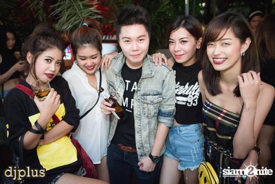 DJ Plus 5th Year Celebrate Color Night Party ที่ ไลฟ์ อาร์ซีเอ — photo 22