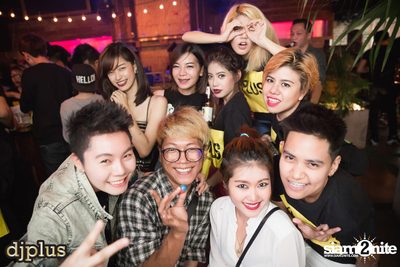 DJ Plus 5th Year Celebrate Color Night Party ที่ ไลฟ์ อาร์ซีเอ — photo 29