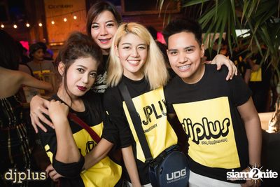 DJ Plus 5th Year Celebrate Color Night Party ที่ ไลฟ์ อาร์ซีเอ — photo 32