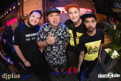 DJ Plus 5th Year Celebrate Color Night Party ที่ ไลฟ์ อาร์ซีเอ — photo 41
