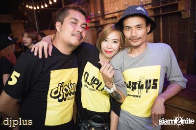 DJ Plus 5th Year Celebrate Color Night Party ที่ ไลฟ์ อาร์ซีเอ — photo 56