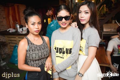 DJ Plus 5th Year Celebrate Color Night Party ที่ ไลฟ์ อาร์ซีเอ — photo 58