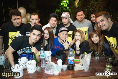 DJ Plus 5th Year Celebrate Color Night Party ที่ ไลฟ์ อาร์ซีเอ — photo 62