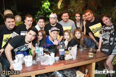 DJ Plus 5th Year Celebrate Color Night Party ที่ ไลฟ์ อาร์ซีเอ — photo 63