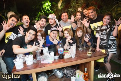 DJ Plus 5th Year Celebrate Color Night Party ที่ ไลฟ์ อาร์ซีเอ — photo 64