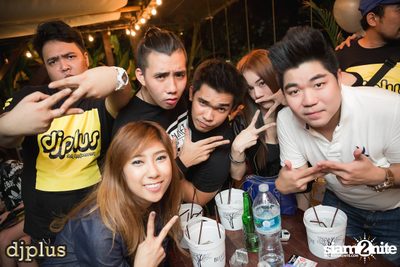 DJ Plus 5th Year Celebrate Color Night Party ที่ ไลฟ์ อาร์ซีเอ — photo 65