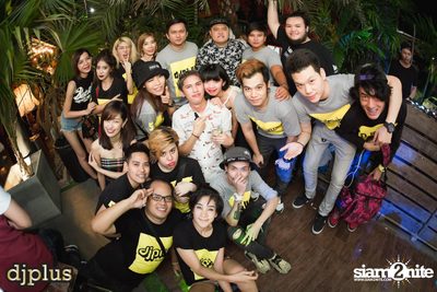 DJ Plus 5th Year Celebrate Color Night Party ที่ ไลฟ์ อาร์ซีเอ — photo 66