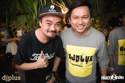 DJ Plus 5th Year Celebrate Color Night Party ที่ ไลฟ์ อาร์ซีเอ — photo 67