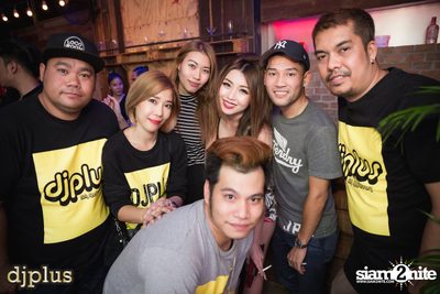 DJ Plus 5th Year Celebrate Color Night Party ที่ ไลฟ์ อาร์ซีเอ — photo 73