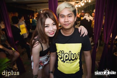 DJ Plus 5th Year Celebrate Color Night Party ที่ ไลฟ์ อาร์ซีเอ — photo 75