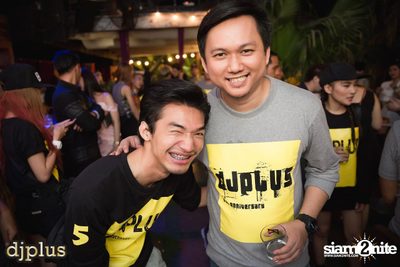 DJ Plus 5th Year Celebrate Color Night Party ที่ ไลฟ์ อาร์ซีเอ — photo 79
