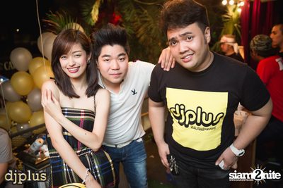DJ Plus 5th Year Celebrate Color Night Party ที่ ไลฟ์ อาร์ซีเอ — photo 82