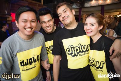 DJ Plus 5th Year Celebrate Color Night Party ที่ ไลฟ์ อาร์ซีเอ — photo 85