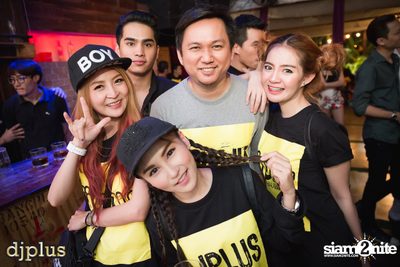 DJ Plus 5th Year Celebrate Color Night Party ที่ ไลฟ์ อาร์ซีเอ — photo 88