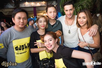 DJ Plus 5th Year Celebrate Color Night Party ที่ ไลฟ์ อาร์ซีเอ — photo 89