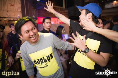 DJ Plus 5th Year Celebrate Color Night Party ที่ ไลฟ์ อาร์ซีเอ — photo 93